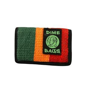 Tri-fold Wallet (Almost Rasta Color) DimeBag